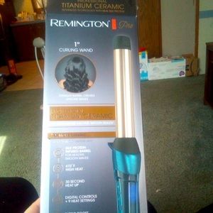 Remington curling wand